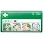 Cederroth Navulverpakkingen 4-in-1 hemostaticum | 2 elastische verbanden (10 cm x 3 m), één met vast kompres (14 x 23 cm) | 20 Stück